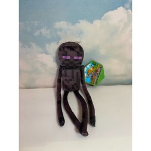 12” Mojang Minecraft Enderman Plush